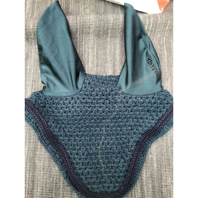 Bonnet cheval bleu canard