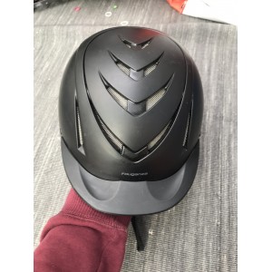 Bombe d’équitation fouganza noir