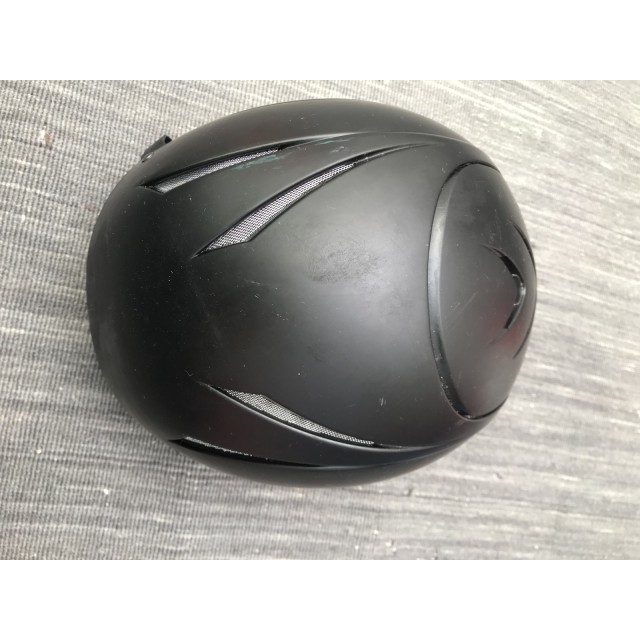 Bombe d’équitation fouganza noir