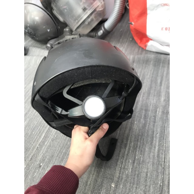 Bombe d’équitation fouganza noir