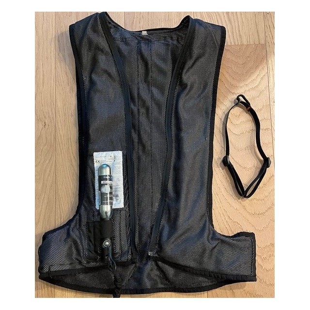 AV veste dada et airbag helite zip in taille M