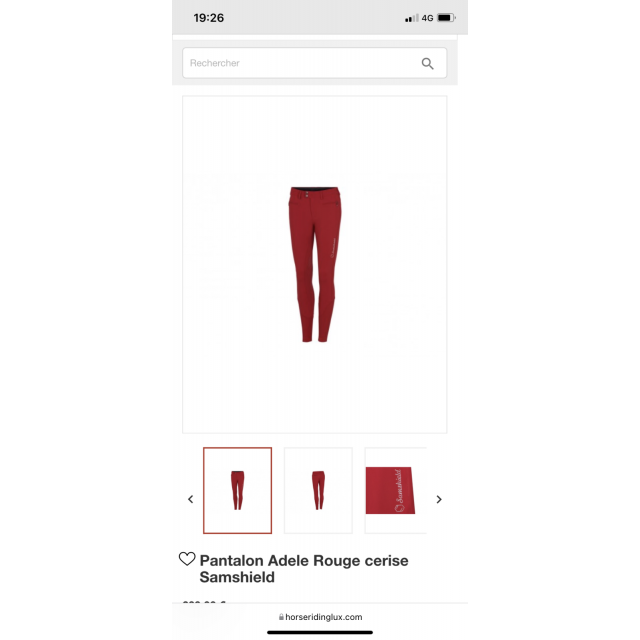 Pantalon samshield