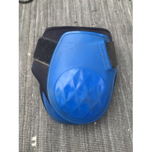 Protège boulets bleu fouganza taille cob