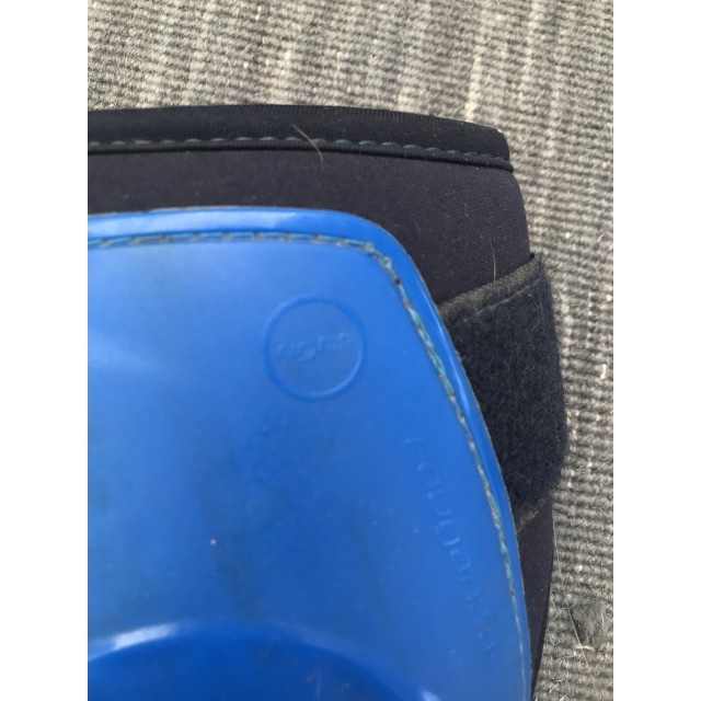 Protège boulets bleu fouganza taille cob