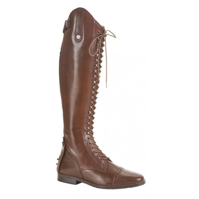 bottes marrons à lacets BUSSE