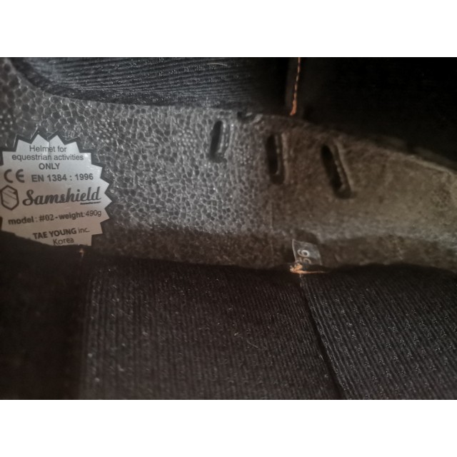 Casque Samshield Shadow 5 swarovski 56