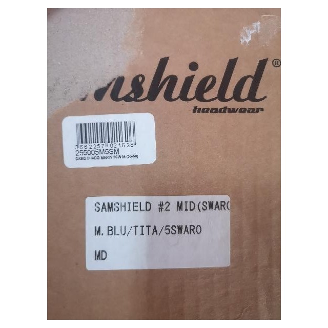 Casque Samshield Shadow 5 swarovski 56