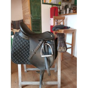 selle de dressage tainer's