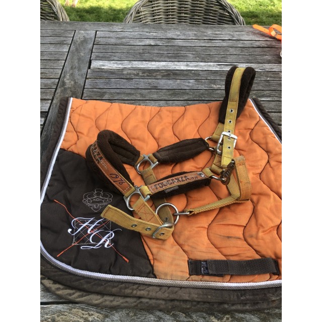 Tapis fouganza orange (ensemble)
