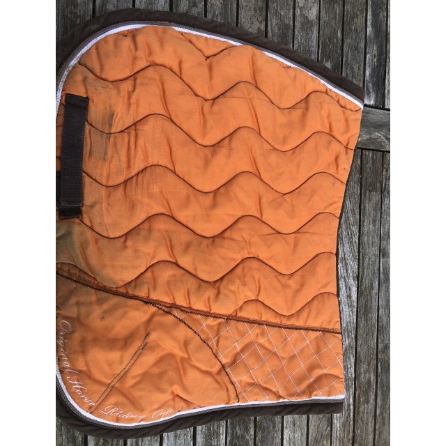 Tapis fouganza orange (ensemble)