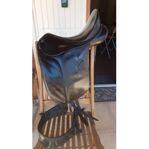 Selle dressage Isabell Werth Bates 17"5