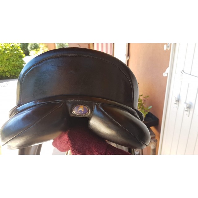 Selle dressage Isabell Werth Bates 17"5