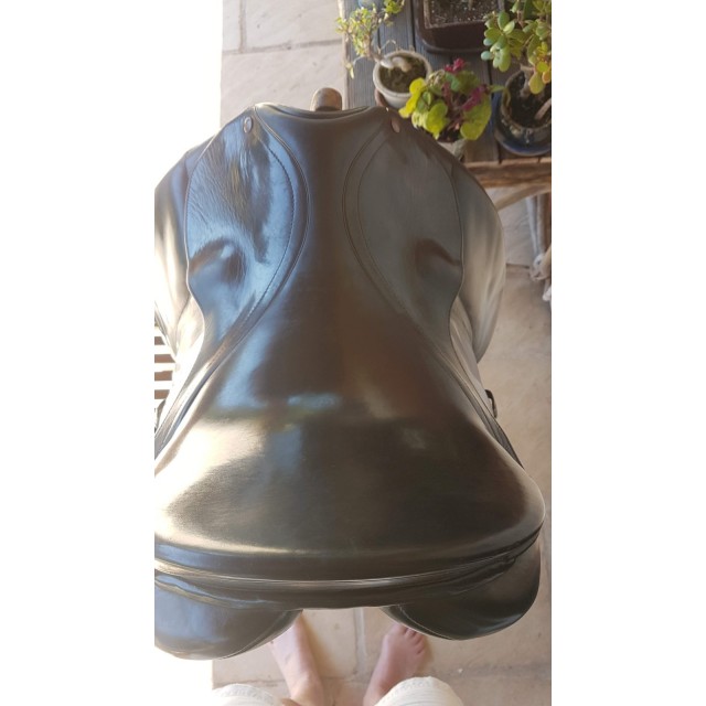 Selle dressage Isabell Werth Bates 17"5