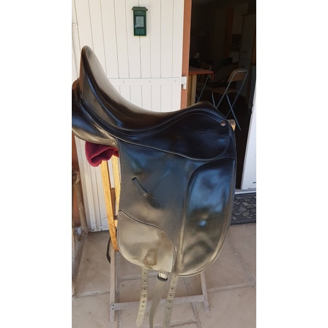 Selle dressage Isabell Werth Bates 17"5