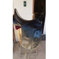 Selle dressage Isabell Werth Bates 17"5