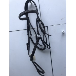 Bridon fouganza + rêne fouganza