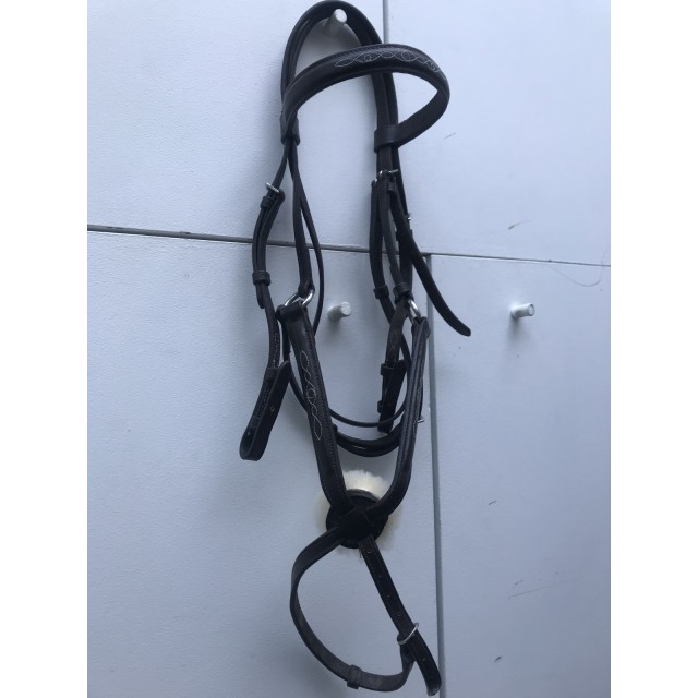 Bridon +rêne fouganza