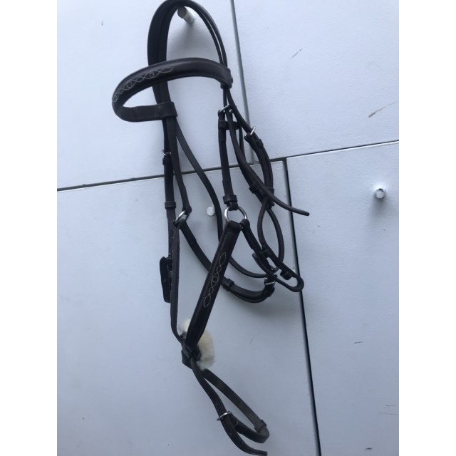 Bridon +rêne fouganza