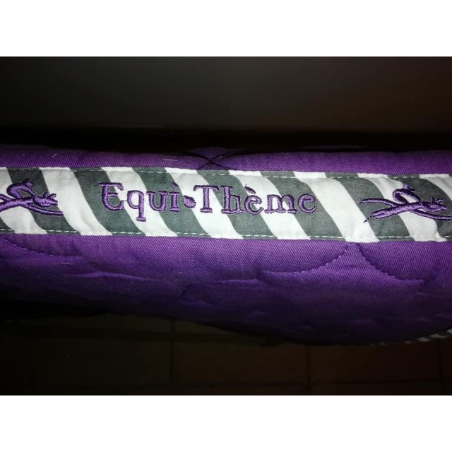Tapis Equi-Thème violet