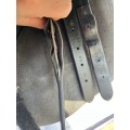 Selle mixte noir 16 pouces Teckna