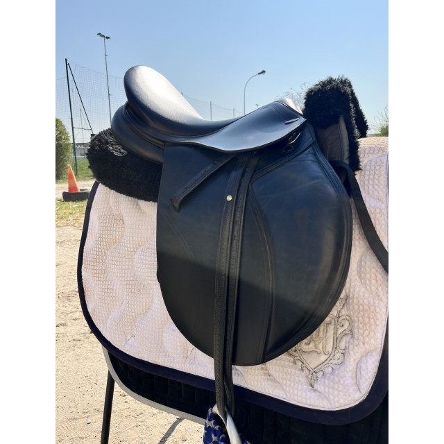 Selle mixte noir 16 pouces Teckna