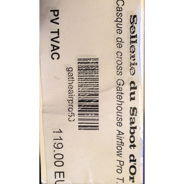 Casque de cross NEUF!! Gatehouse taille 53