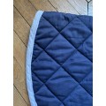 Tapis Fouganza bleu