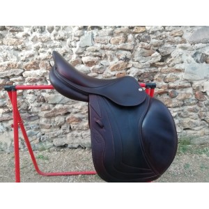 Selle CWD 17"5 S02 cuir pleine fleur doublé veau