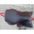 Selle CWD 17"5 S02 cuir pleine fleur doublé veau