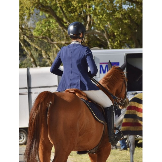 Veste animo bleue marine