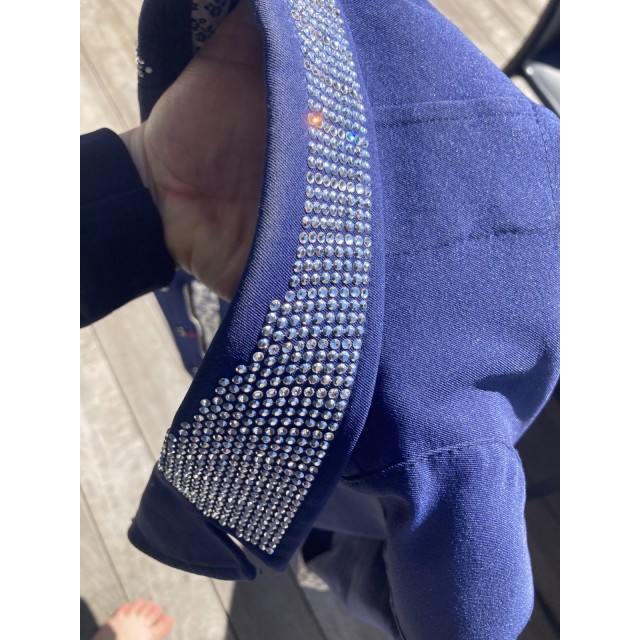 Veste animo bleue marine