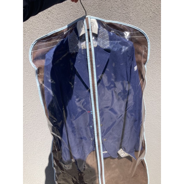Veste animo bleue marine