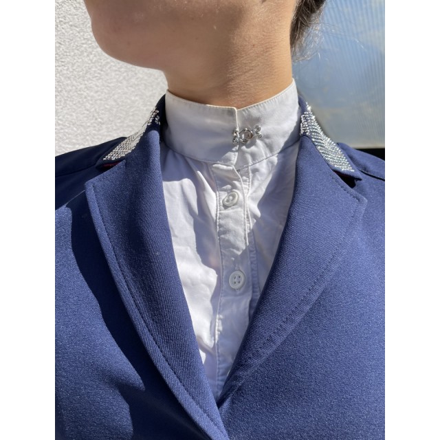 Veste animo bleue marine