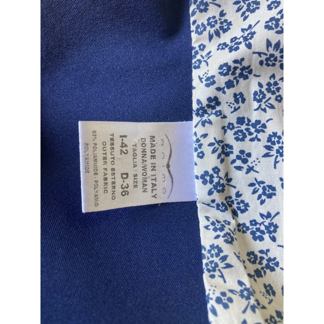 Veste animo bleue marine