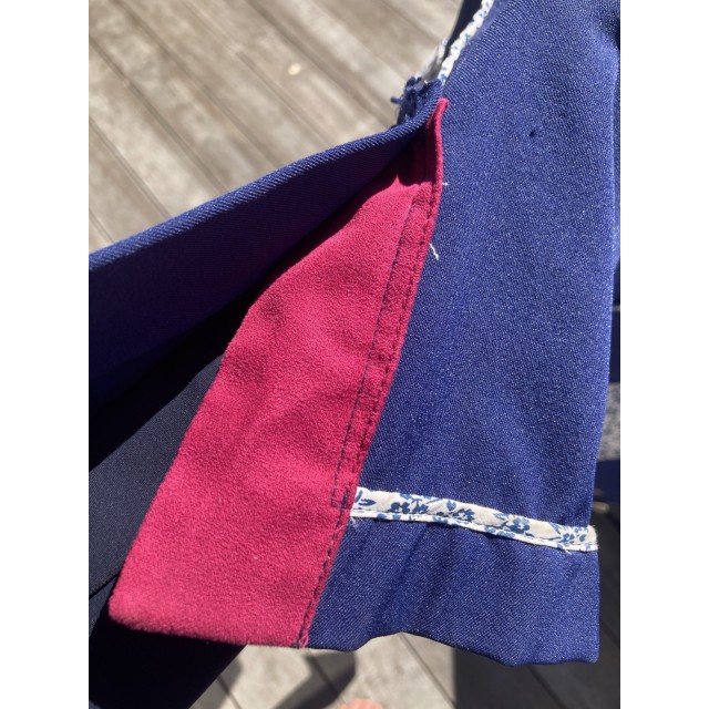 Veste animo bleue marine