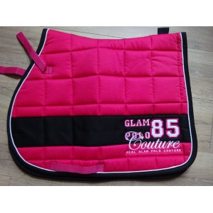 Tapis de selle - mixte HV polo - Rose