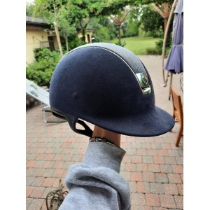 Bombe samshield bleue marine