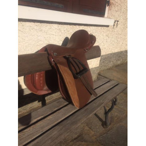 Selle 17,5 pouces decathlon