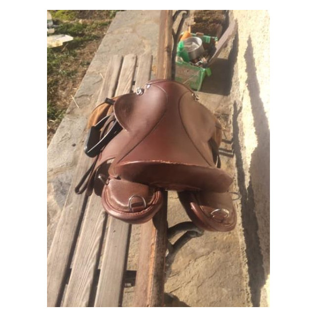 Selle 17,5 pouces decathlon