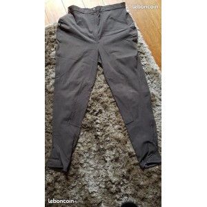 pantalon équitation equitheme gris foncé
