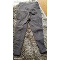 pantalon équitation equitheme gris foncé