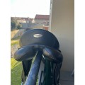 Selle de dressage Horse&Passion 17,5