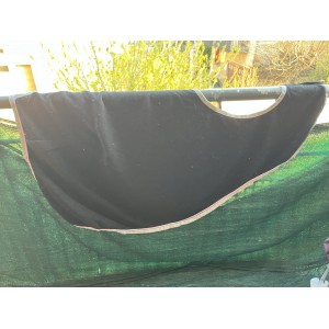 Couvre rein Équithème noir