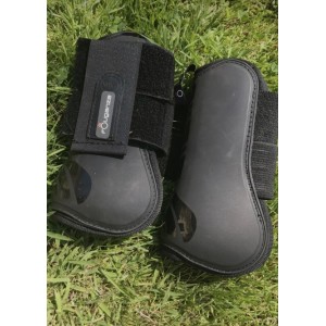 Paire de guêtre noir fouganza