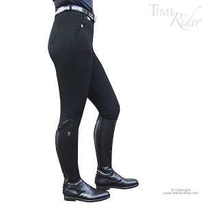 Pantalon équitation avec fond de peau