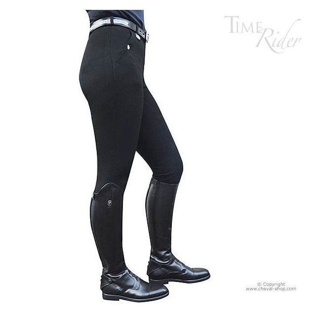 Pantalon équitation avec fond de peau