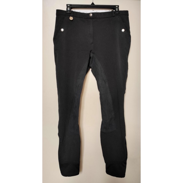 Pantalon équitation avec fond de peau