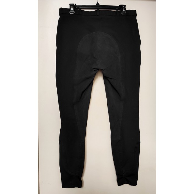 Pantalon équitation avec fond de peau
