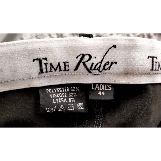 Pantalon équitation avec fond de peau