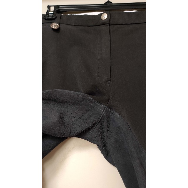 Pantalon équitation avec fond de peau